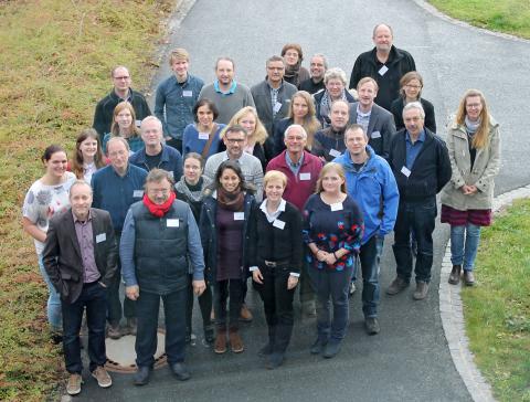 PLAWES project team at kick-off meeting