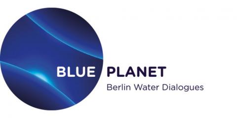 Logo BLUE PLANET Berlin Water Dialogues