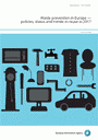 Cover EEA report "Waste prevention in Europe" Cover EEA report