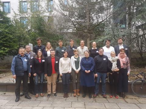 Social scientists involved in the research programme "Plastic in the Environment" 