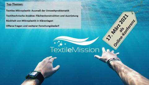 Titelbild Digitale Abschlusskonferenz von TextileMission