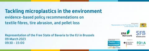 Tackling microplastics in the environment - evidence-based policy recommendations on textile fibres, tire abrasion, and pellet loss