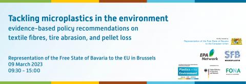 Tackling microplastics in the environment - evidence-based policy recommendations on textile fibres, tire abrasion, and pellet loss