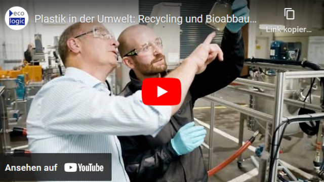 Video: Recycling und Bioabbaubarkeit können Plastikeinträge in die Umwelt reduzieren